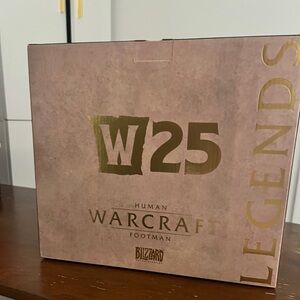 Warcraft 2019 human footman Blizzcon collectible